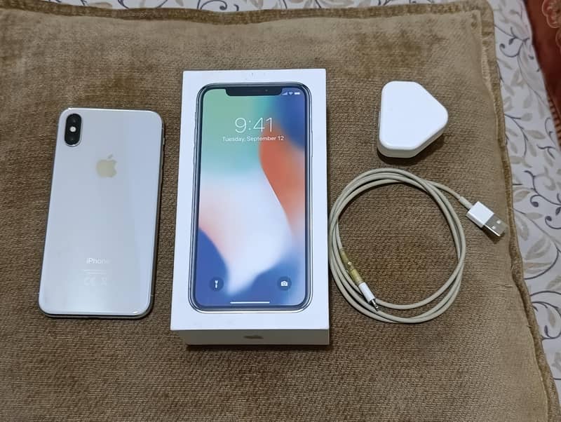 Apple iPhone X 5