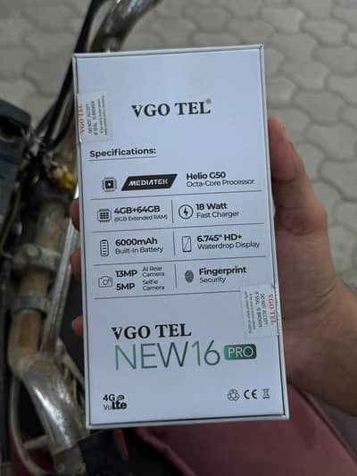 VGO TEL New 16
