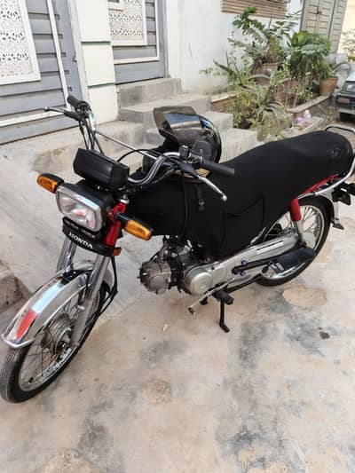 Honda cd 70 for sale in excellent condition