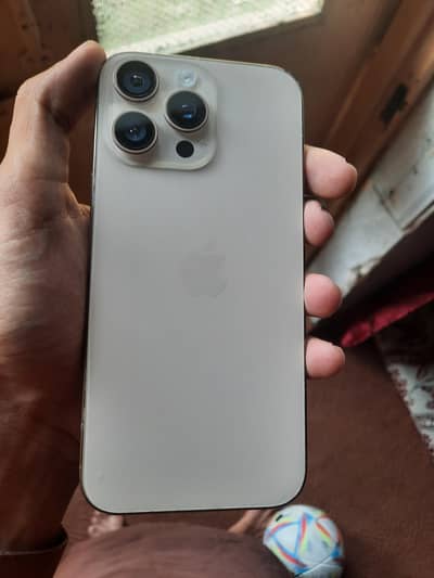 Apple iPhone 16 Pro Max (iCloud Lock )