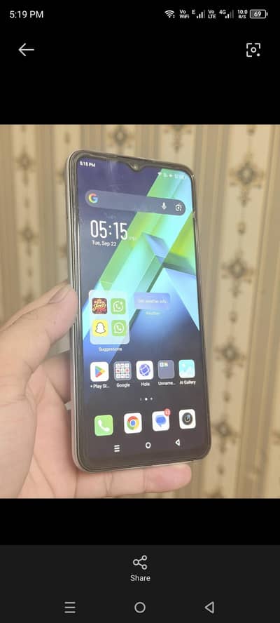 Infinix Note 12