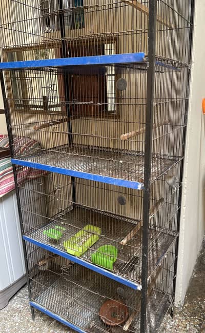 iron cage 4 portion