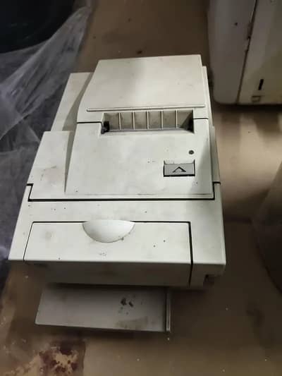 NCR Real 7197 / 7167 Heavy-Duty Thermal  Receipt Printer (RS232