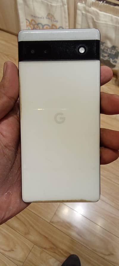 Google pixel 6a