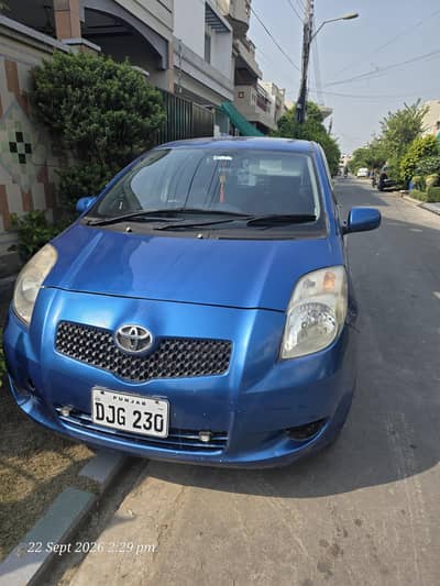 Toyota Yaris t spirit 2007 / 2013