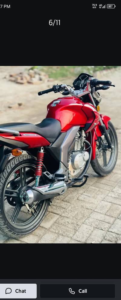 Suzuki gsx 125 ugrean for sela