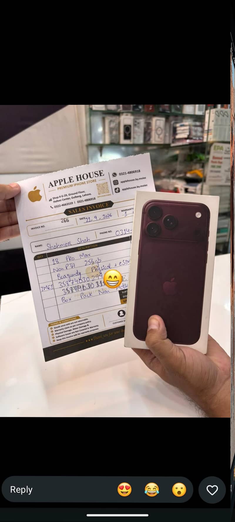 Apple iPhone 18 Pro Max 17