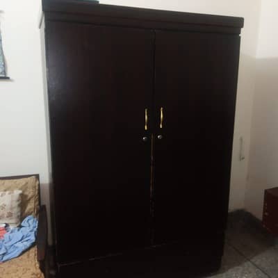 2 Wooden almari in good  condition