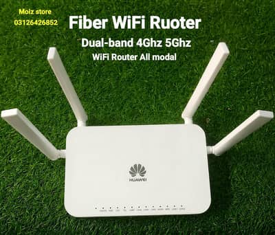 Fiber Huawei TP-Link Tenda WiFi Router All solution