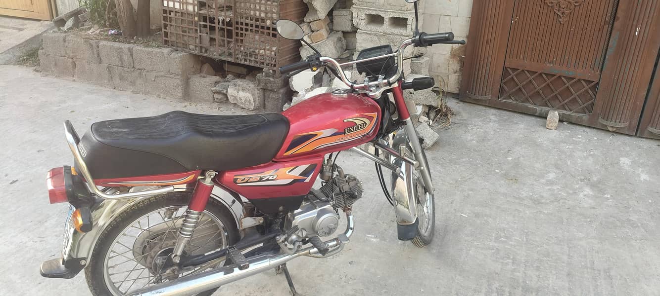 united 70cc 0