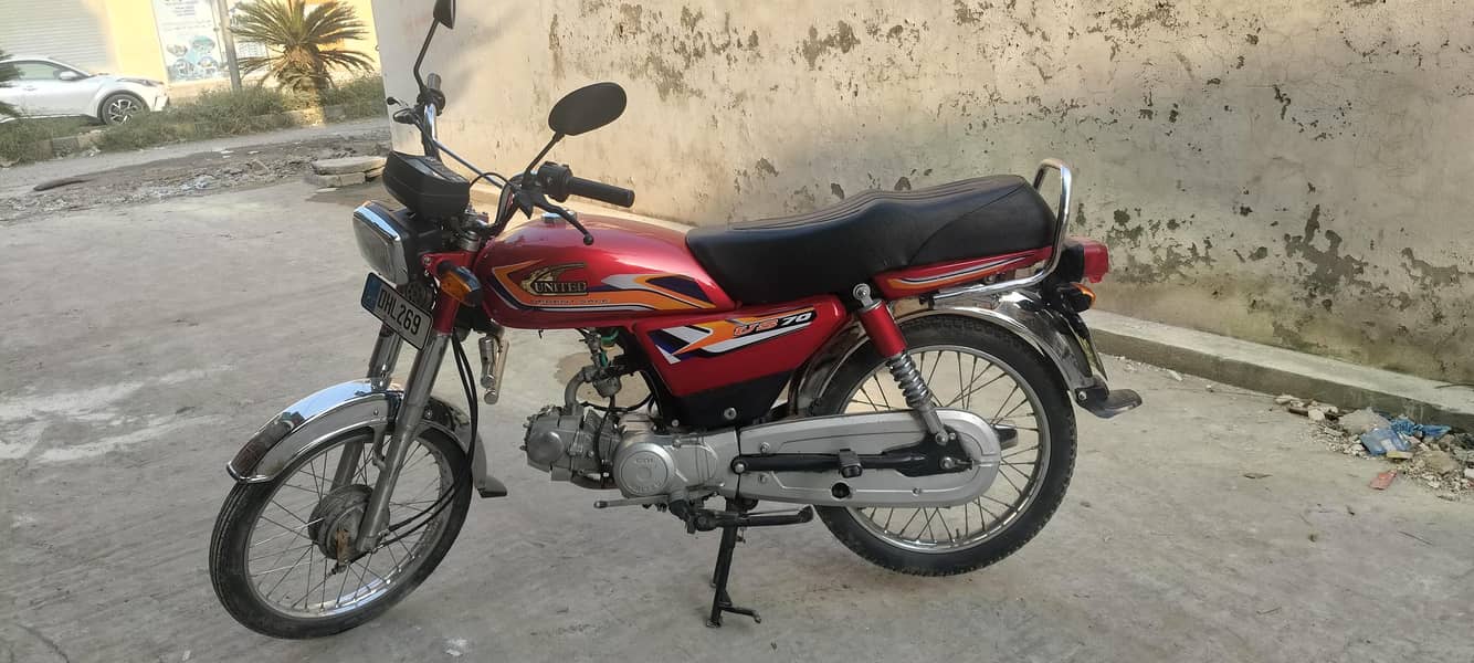 united 70cc 1