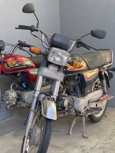 70cc bike in very good condition