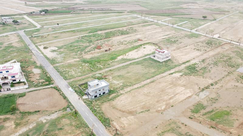5 Marla Plot For Sale 5