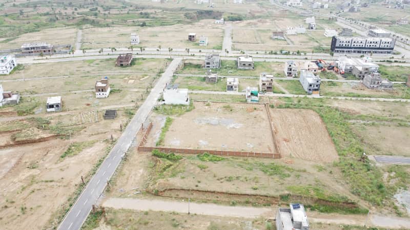 5 Marla Plot For Sale 6