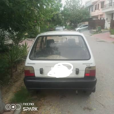 Suzuki Mehran VX . Best condition in very less price