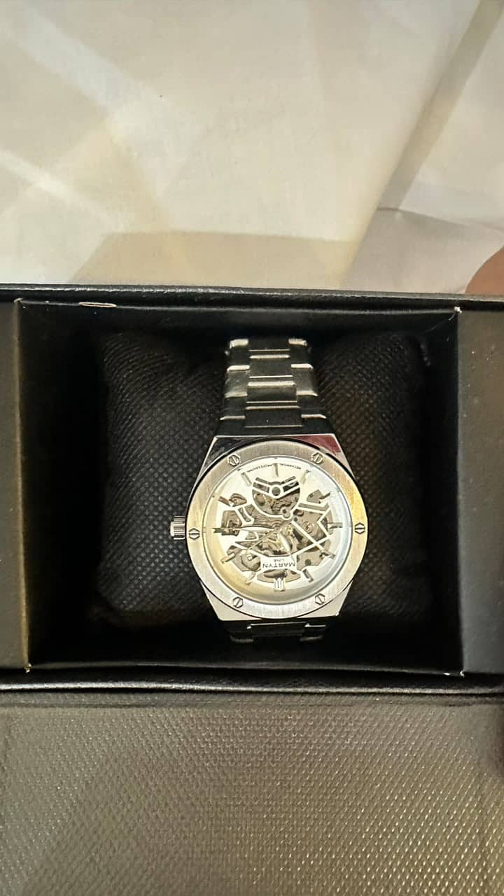 AP SKELETON Automatic watch 0