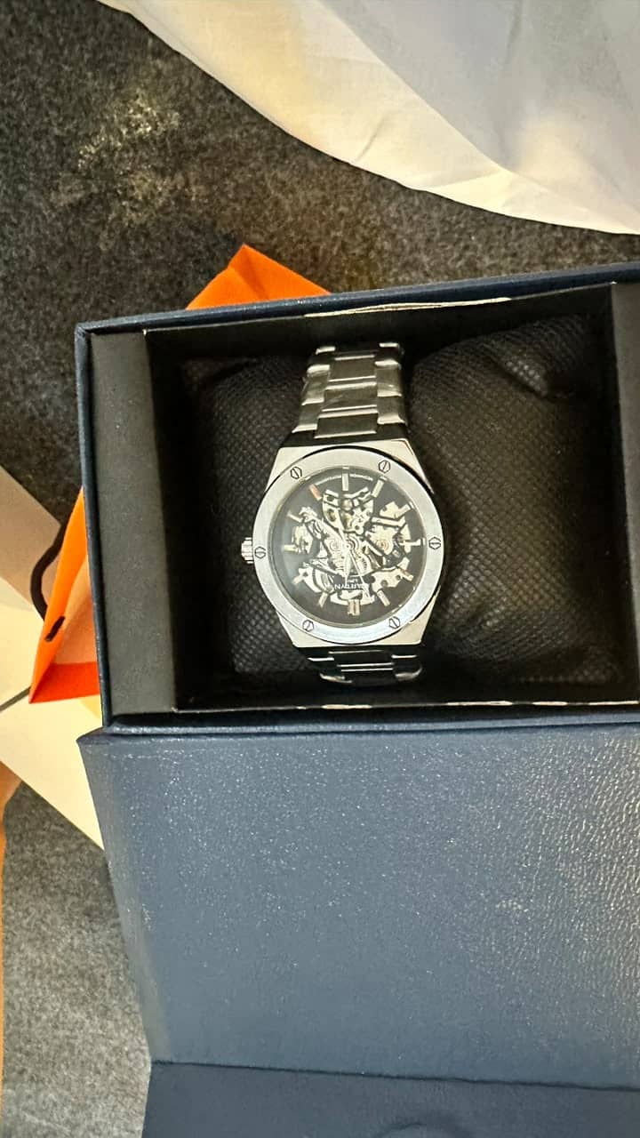 AP SKELETON Automatic watch 1