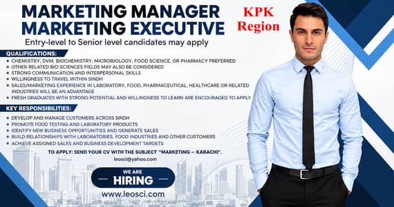 Marketing Executive