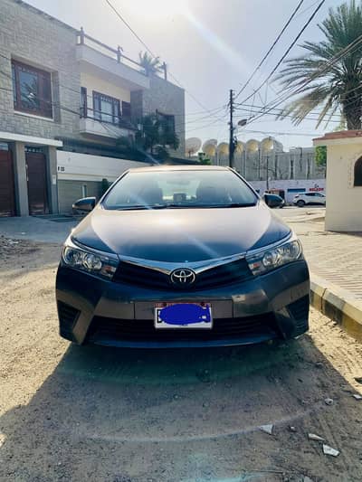 Toyota Corolla GLI 2016 automatic