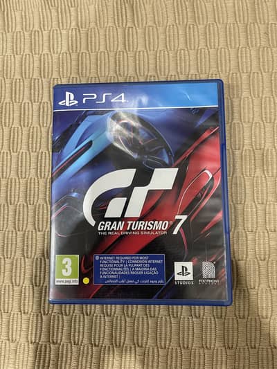 Gran turismo 7 ps4