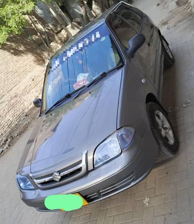 Suzuki Cultus VXR 2011