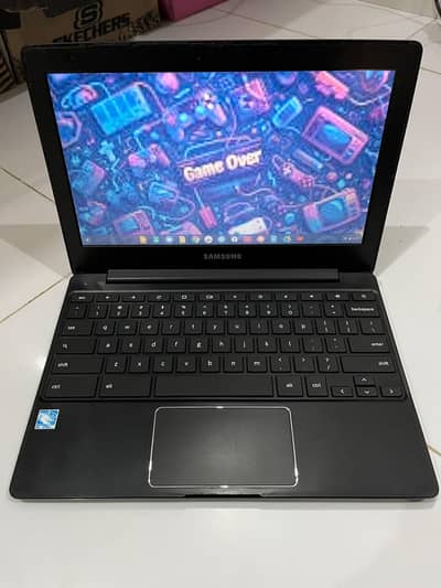 Samsung Chromebook Built-in Playstore Condition Good With Charger