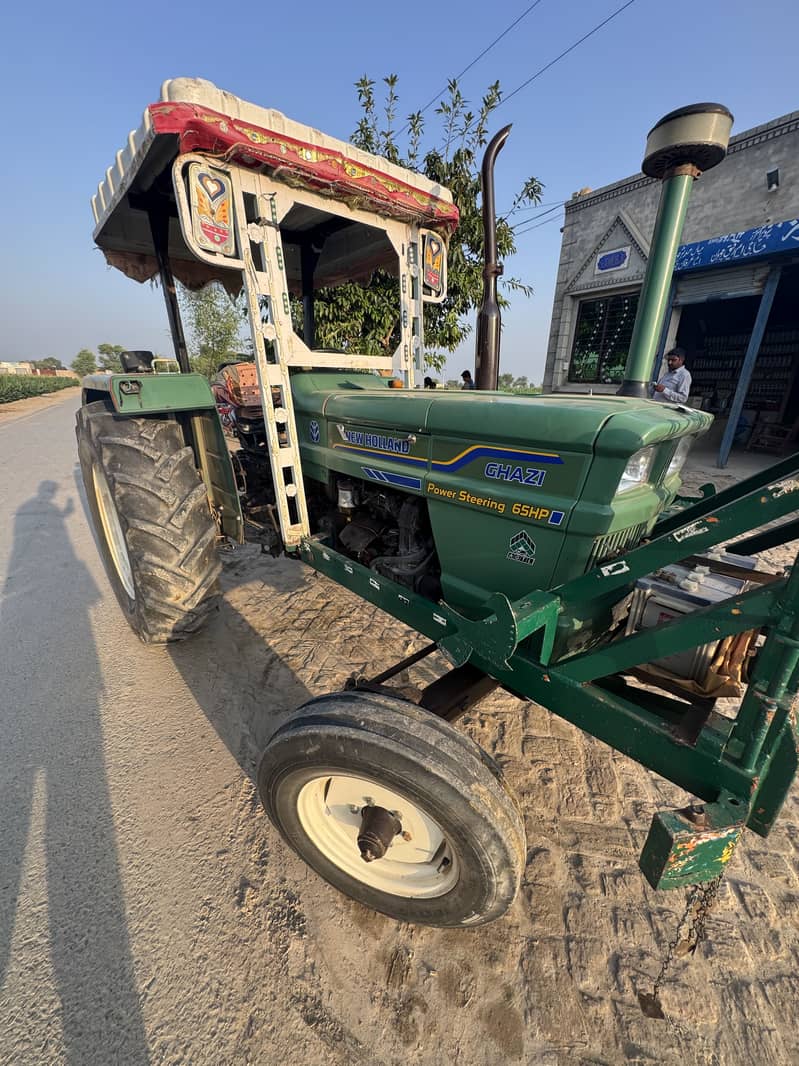 Al- Ghazi tractor 3