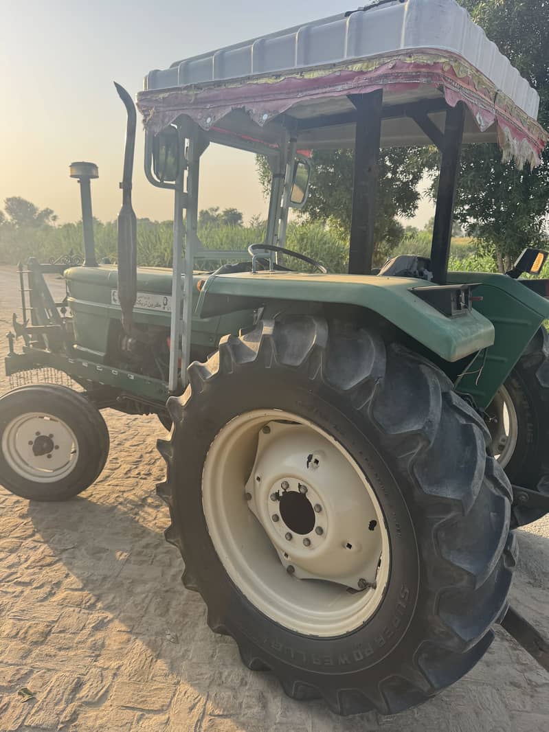 Al- Ghazi tractor 6