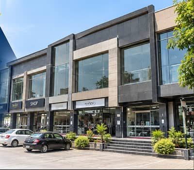 Class-III | Corner Commercial Plaza Available for Rent Plot Size: 30 40 Corner Plaza Prime Corner Commercial Plaza Ideal for Corporate & Retail Businesses