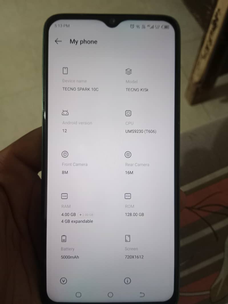 Tecno Spark 10C 3