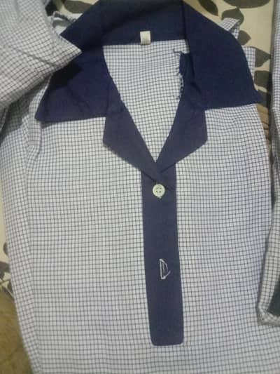 Allied school uniform girls