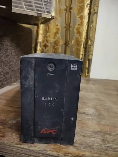 APC Back-UPS 500VA (300W) Uninterruptible Power Supply
