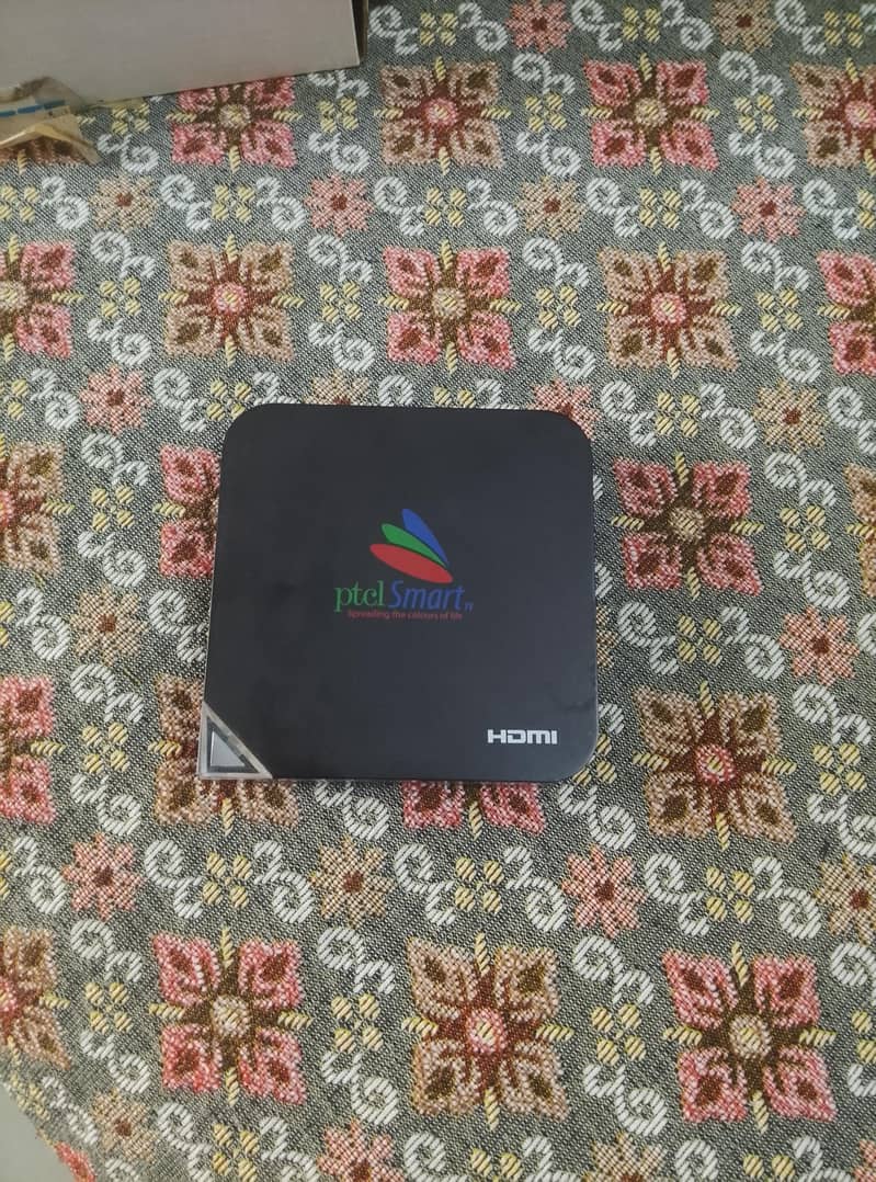 PTCL android box 0