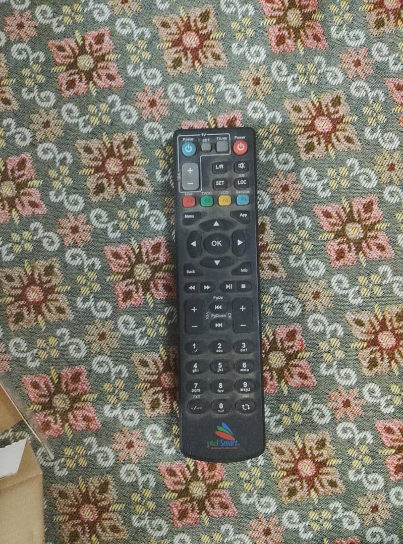 PTCL android box 4