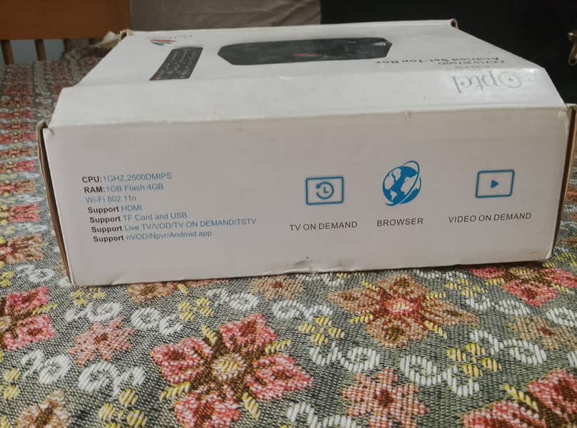 PTCL android box 5