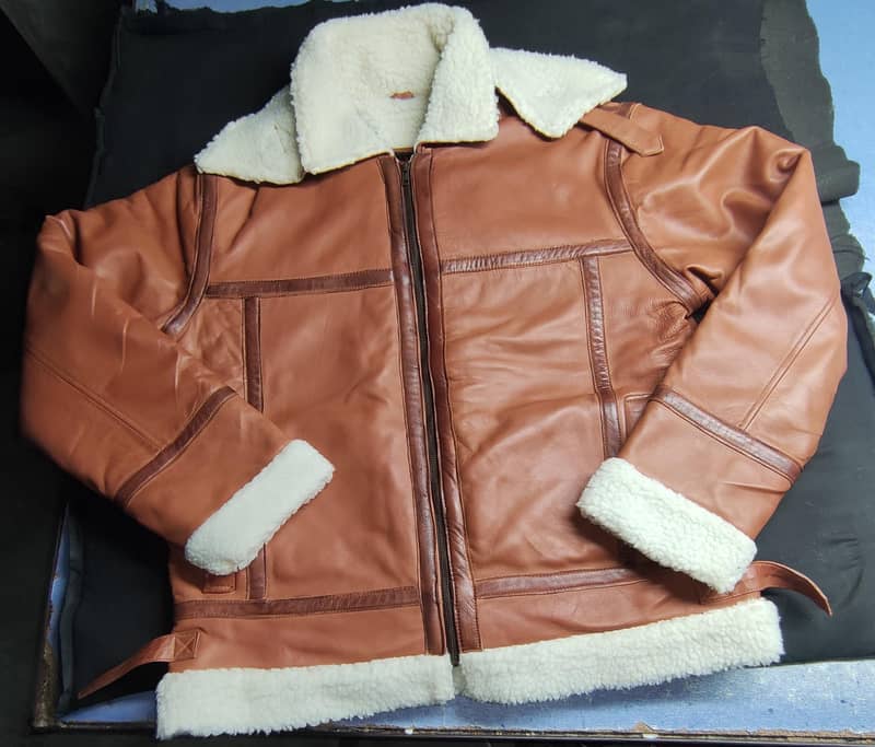 leather fur jacket 0
