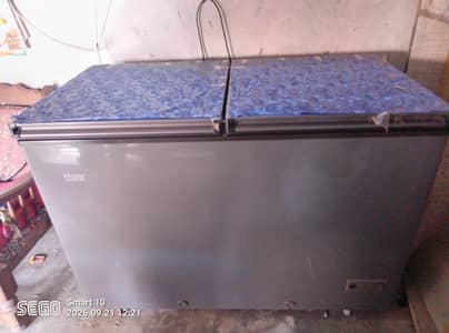 Haier defrezer