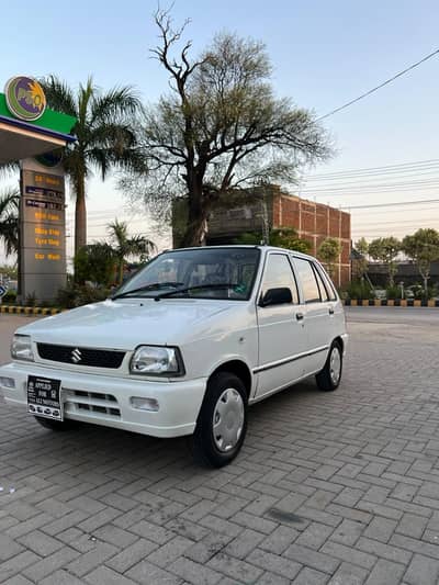 Suzuki Mehran VXR 2007 total genuine