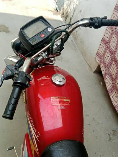 original and well maintained bike