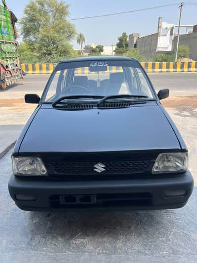 Suzuki Mehran VXR 2011