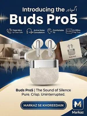 Buds pro 5