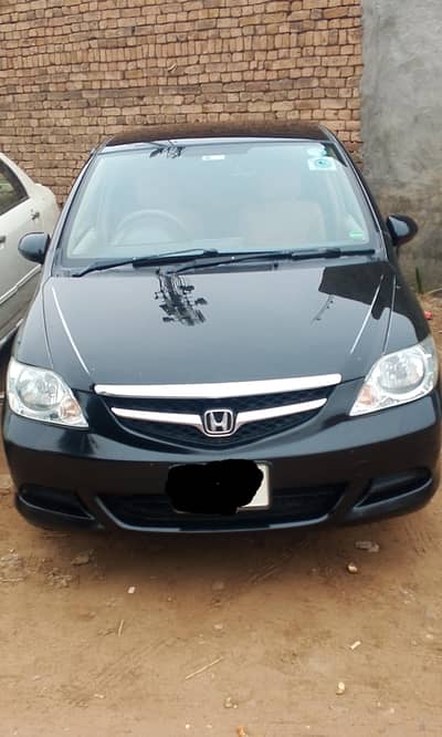 Honda City 2007cntc no03457711164
