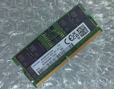 DDR5 (2X8GB) SODIMM LAPTOP RAM 4800MT/s HDs 1RX16 SAMSUNG