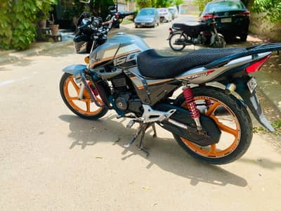 Honda CB 150F Special Edition (Grey) 2023 - Low Mileage - Urgent Sale.