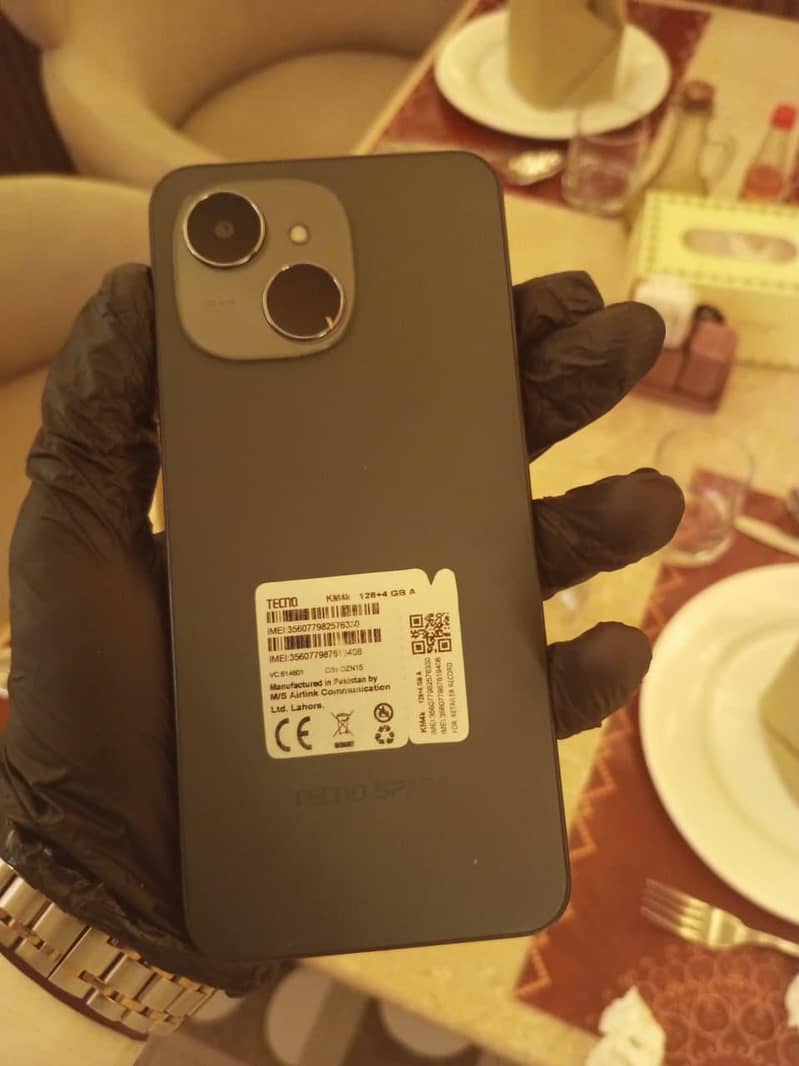 Tecno spark 40c 3