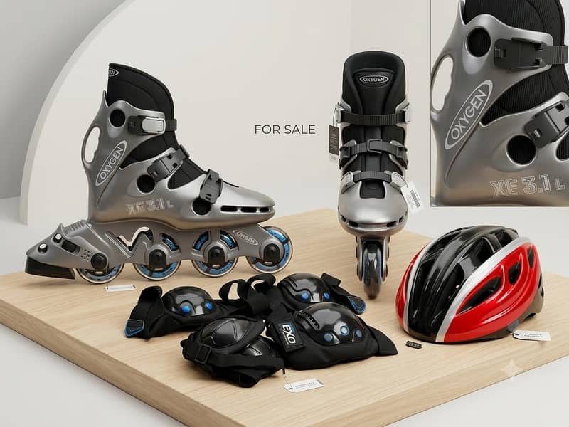 Complete Skating Gear Bundle 2