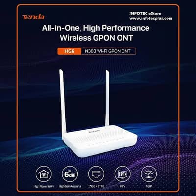 Tenda HG6 Gpone Router