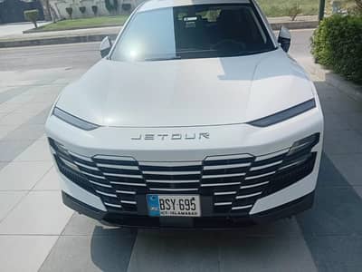 Jetour Dashing Deluxe 2026 – Well Maintained & Genuine