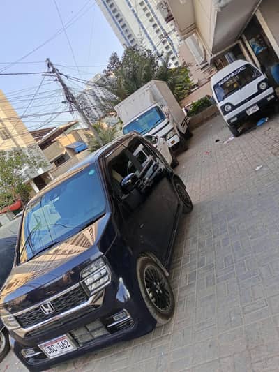Honda N Wgn 2025