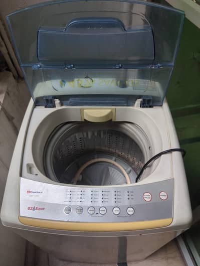 fully automatic washing machine